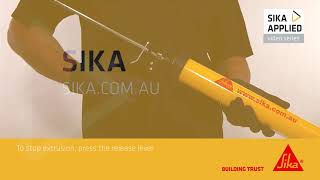Sika Professional Sausage and Cartridge Caulking Gun WT-250XL