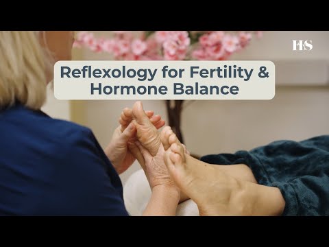 Reflexology for Fertility & Women’s Health | Patricia Lavelle at The Health Suite Leicester