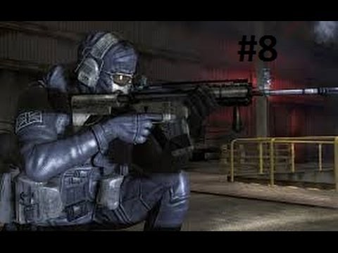 Call of Duty Ghosts Gameplay Walkthrough Part 8 Oil Rig