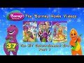 Barney S Anniversary Month The Barney Home Videos The Hit Entertainment Era Part 7