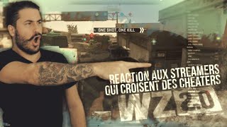 REACTION aux CHEATERS qui TUENT des STREAMERS FR ! CHEATER ou PAS ? #3