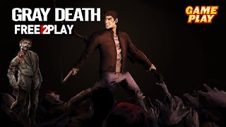 Gray Death ★ Gameplay ★ PC Steam [ Free to Play ] 2D puzzle platformer Game 2021 ★ 1080p60FPS