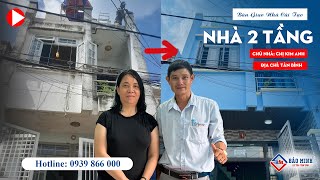 Cải Tạo Nâng Tầng | Nhà Chị Kim Anh – Tân Bình