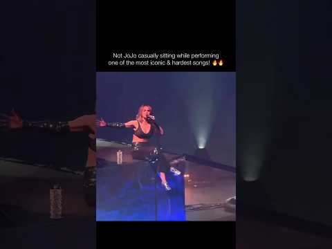 JoJo Casually Sings One of the Hardest Songs Ever – Effortless Queen!