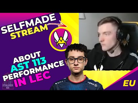 VIT Selfmade About AST 113 in LEC 🤔