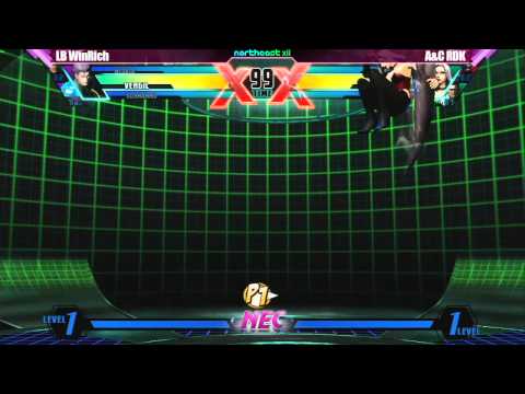 UMVC3 LB WinRich vs A&C RDK NEC XII Tournament