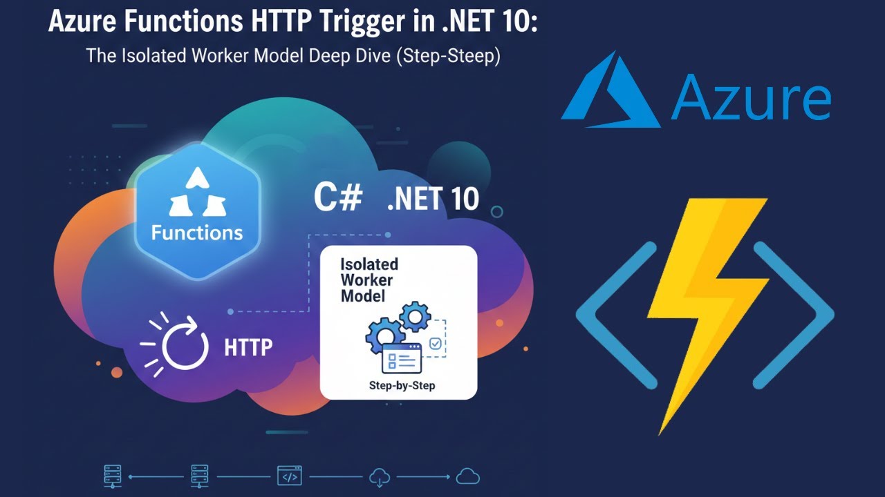 Azure Functions HTTP Trigger in .NET 10: The Isolated Worker Model Deep Dive (Step-by-Step)