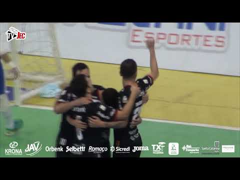 TV JEC - Joaçaba 1x4 JEC/Krona - 4ª rodada LNF 18