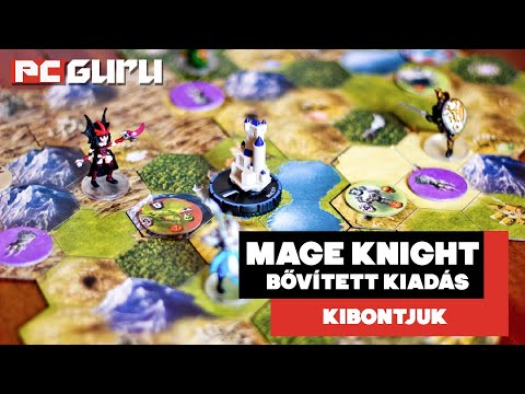 Atlantiszi városok meghódítása ► Mage Knight (Bővített Kiadás) - Kibontjuk - PC Guru Magazin