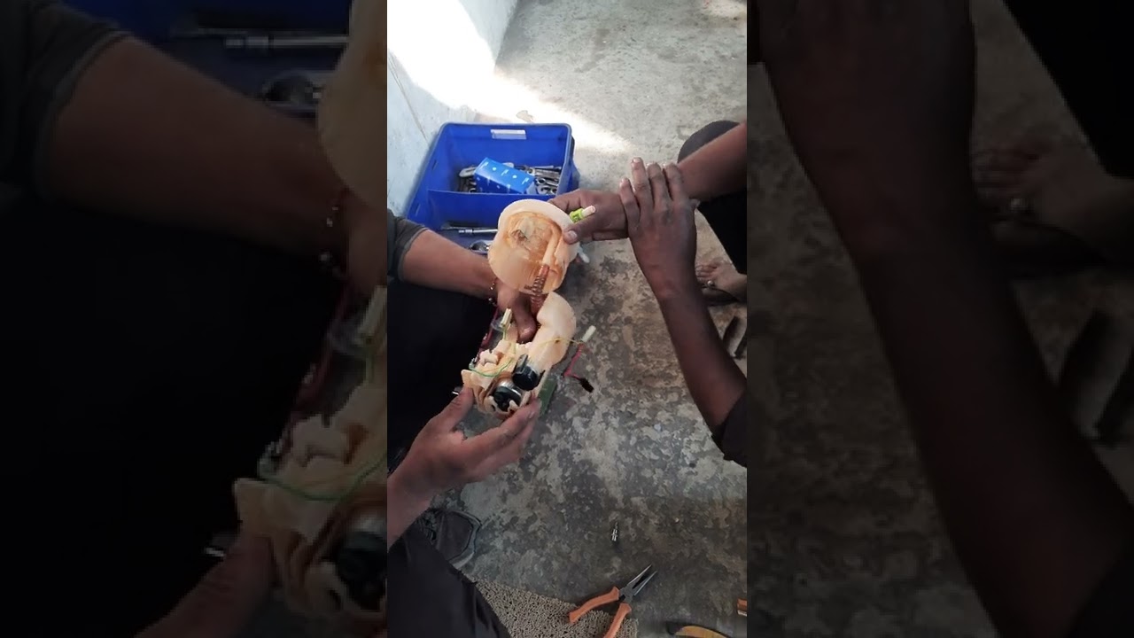 Wagon R fuel pump motor change