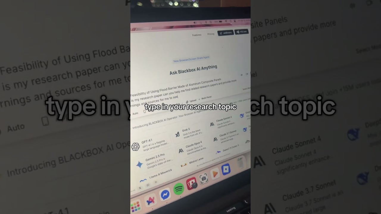 The fastest way to build websites with AI in 2025 #aihacks #sitenerdy #blackboxai