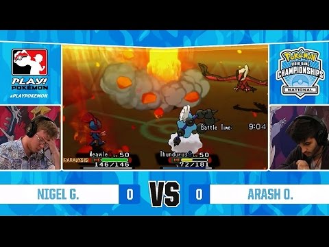 UK VGC 2016 Nationals Analysis: Arash Ommati vs. Nigel Gower