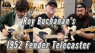 Roy Buchanan&#39;s 1952 Fender Telecaster Black Guard | Guitar of the Day
