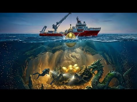 We Found the Dragon’s Lair Beneath the Ocean — Legendary Gold Recovery Mission🪙