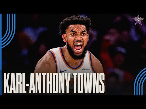 Karl Anthony-Towns' BEST PLAYS! | 2025 #NBAAllStar | 2024-25 Season