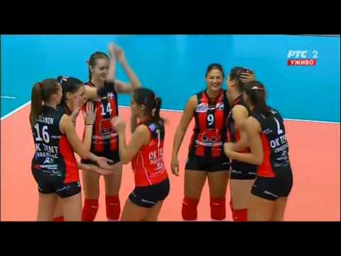 OK TENT Obrenovac  OK VIZURA Beograd SUPER KUP 2015
