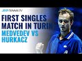 Medvedev vs Hurkacz: Best Shots From First Singles Match In Turin! | Nitto ATP Finals 2021