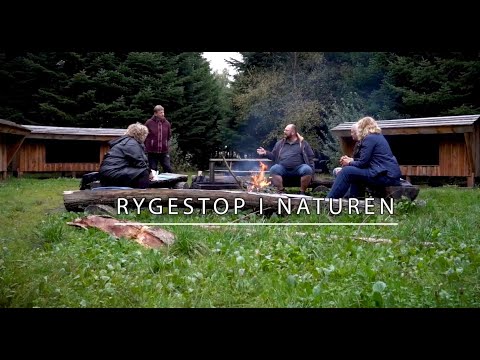 Rygestop i naturen