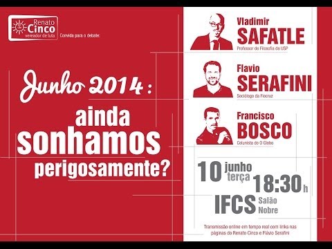 Ainda sonhamos perigosamente?