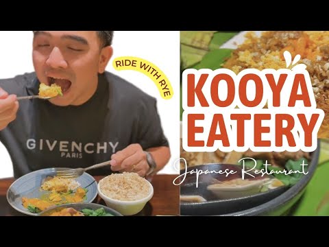 FLAVORS THAT HIT DIFFERENT 🇵🇭🔥 Dining at Kooya Eatery by Chef JP Anglo — legit Pinoy street food