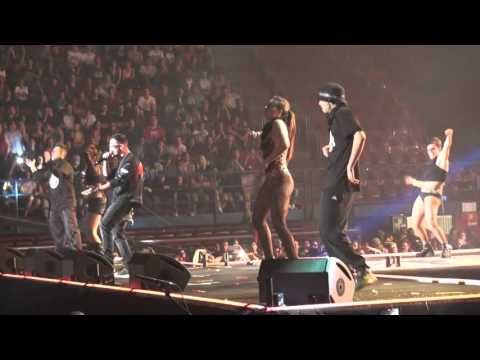 Two Fingerz @ 7° Hip Hop TV Birthday Party