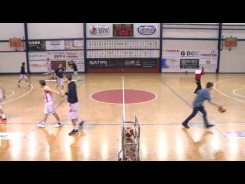Pontevecchio Basket vs. Ancona Basket - Under 15 2016-2017