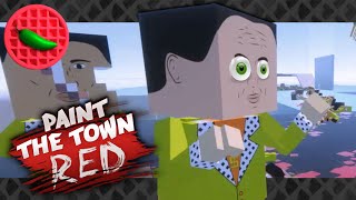 Shotgun Surgery! -- Let's Play Paint the Town Red (Prison Level) (Sandbox Test Level) (Early Access)