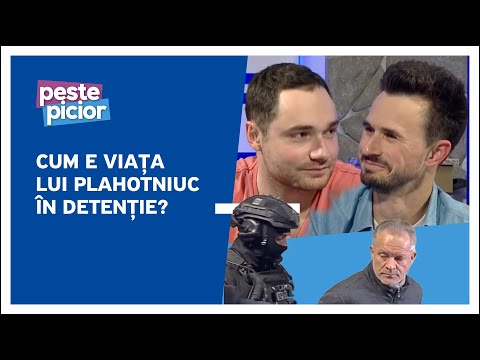 Peste Picior - Cum e viața ui Plahotniuc în detenție?