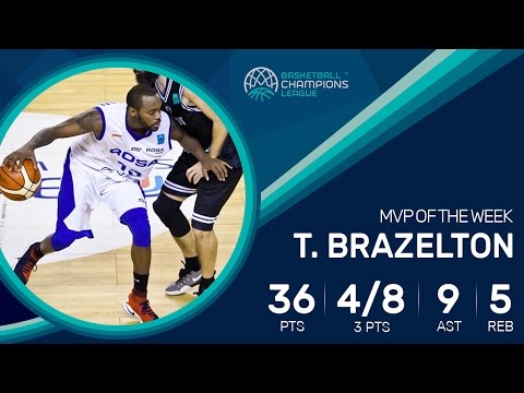 Tyrone Brazelton (36 pts / 9 ast) is the MVP of Week 1