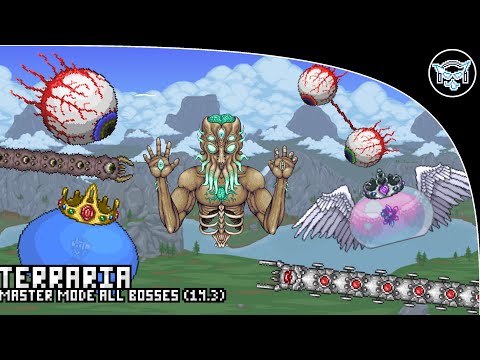 Terraria | All Bosses in Master Mode (1.4.3, definitive)