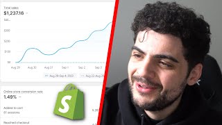 $0-$1,600 in 4 days Shopify Dropshipping (We Might Have Found a Winner!)