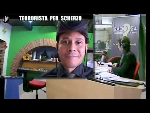 I guai di Deri Brito, terrorista per scherzo - La Zanzara 23.2.2015