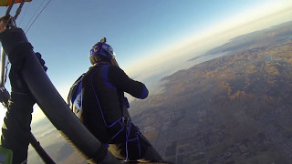 SKYDIVING FROM A HOT AIR BALLOON!!!! RAW AND UNFILTERED
