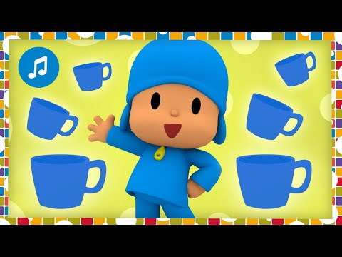 ☕️ Sou uma Taça | Desenhos animados para Crianças - MÚSICA INFANTIL do POCOYO