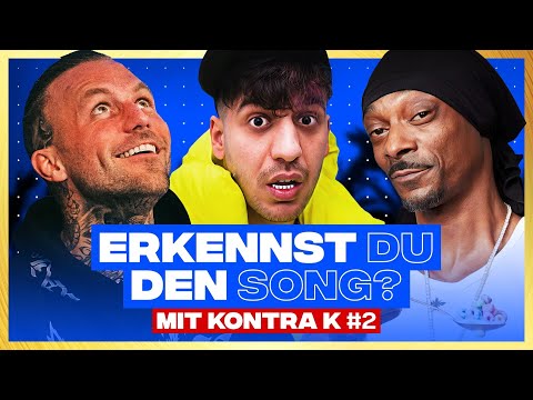 Erkennst DU den Song? (mit Kontra K) - DIE REVANCHE!