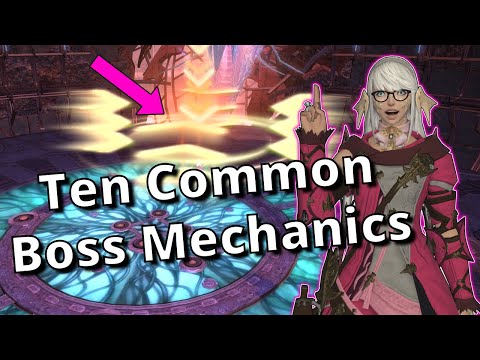 Ten Common Boss Mechanics and How to Deal WIth Them!