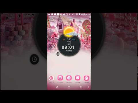 Pink Candy Lolipopo Cute Theme Girls Love Happy Video