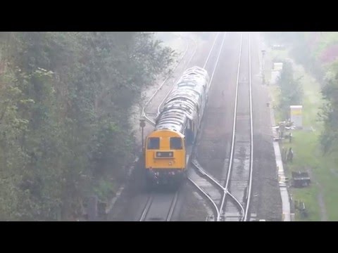 7 loco Heritage Convoy, Bristol 10-05-16