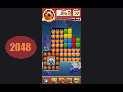 TOON BLAST- level 2048