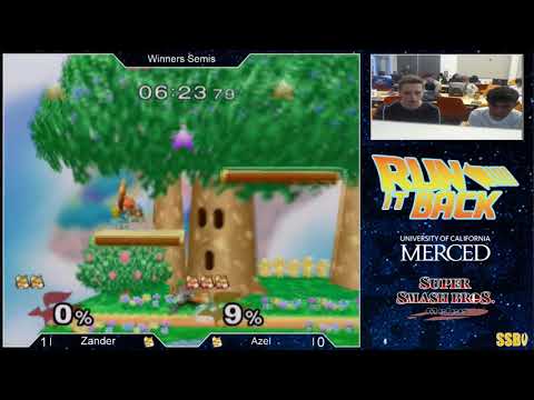 RiB Melee Singles Winners Semis: Zander (White Fox) Vs. Azel (Red Fox)