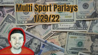 Multi-Sport Parlays Today 1/29/22