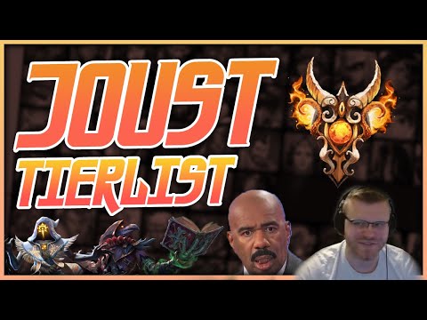 SEASON 10 GM JOUST TIERLIST!