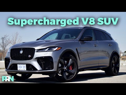 The Only V8 You Can Get | 2024 Jaguar F-Pace SVR Review