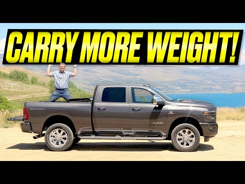 The New Ram HD 2500 & 3500 Get a MAJOR Payload Upgrade: Here Are the Details!