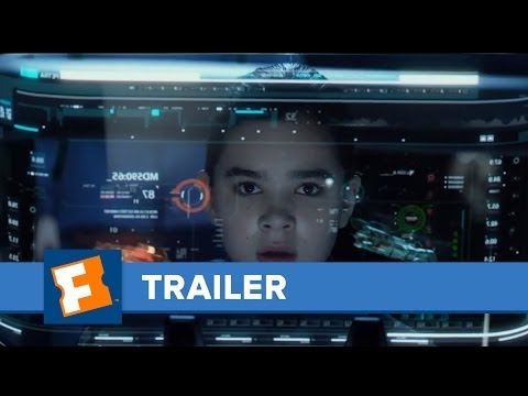 Ender's Game Official Trailer HD | Trailers | FandangoMovies