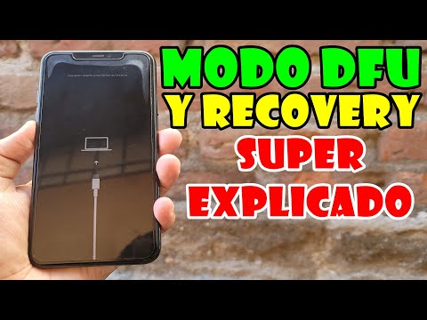 iPhone 11 y 11 Pro: Cómo realizar un Hard Reset, entrar al modo DFU y al modo de recuperación