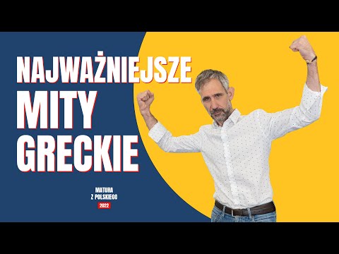 The most important Greek myths