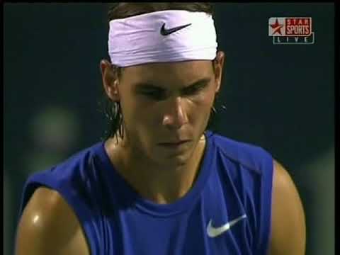 2008 Rogers AMS QF R Nadal vs R Gasquet 3