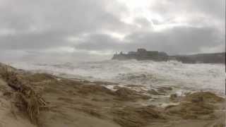 Vanishing Cape Cod Shoreline, Balston Beach, Truro Massachusetts
