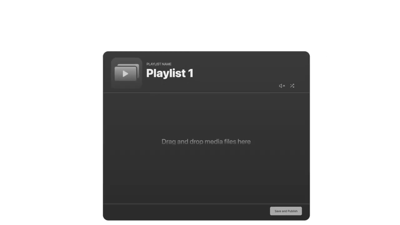 Get your digital signage screen running in under 2 minutes